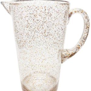 The Cellar Holiday Cheer Glitter Pitcher